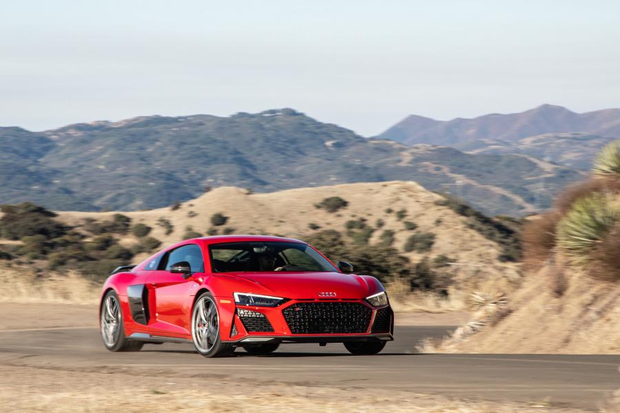  Audi R8 V10 Performance 2019 года  (NA) (фото 4 из 62)